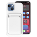 Miniatyrbillede 5 af 11: iPhone 14 - Praktiskt Stilrent Skal med Korthållare Orange
