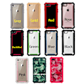 Pikkukuva 4 / 11: Army Fodral - iPhone 8 Svart/Röd