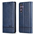 Pikkukuva 1 / 11: Samsung Galaxy S25 Plus Fodral med Stativ & Kortfack Blå
