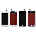Miniatyrbillede 1 af 11: iPhone 6 LCD Sk�rm Svart Svart