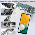 Pikkukuva 3 / 8: Samsung Galaxy A13 5G Laddningsport Reservdel