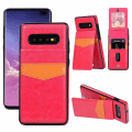 Miniatyrbild 5 av 11: Samsung Galaxy S10 - Stilrent Praktiskt Skal Kortfack (LEMAN) Svart
