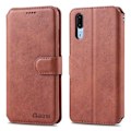 Pikkukuva 2 / 11: Huawei P20 Pro - Plånboksfodral Röd