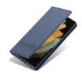 Miniatyrbild 9 av 11: Samsung Galaxy S23 Ultra - Stilrent Praktiskt Plånboksfodral Brun