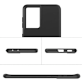 Miniatyrbilde 2 av 5: Samsung Galaxy S21 Ultra - Stötdämpande NILLKIN Skal Svart