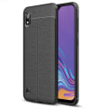 Miniatyrbilde 2 av 11: Samsung Galaxy A10 - Stilrent Skyddande Skal (AUTO FOCUS) Grå Grå