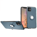 Pikkukuva 11 / 11: iPhone 12 Mini - Effektfullt Floveme Skal med Ringhållare Silver