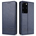 Miniatyrbild 2 av 11: Samsung Galaxy S21 Ultra - Praktiskt Stilrent YAZUNSHI Plånboksfodral Svart