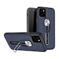Miniatyrbillede 6 af 11: iPhone 12 Pro Max - Stilsäkert Skyddande Skal med Hållare Svart