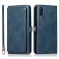 Miniatyrbillede 6 af 11: Samsung Galaxy A50 - Stilfuldt dual funktion pung etui Röd