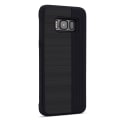 Pikkukuva 2 / 11: Tyylikäs kotelo Samsung Galaxy S8:lle korttipaikalla Lemanilta Silver