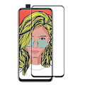 Miniatyrbillede 7 af 11: P smart Z 4-PACK Sk�rmskydd 2.5D Ram 9H 0,3mm HD-Clear Svart