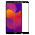 Miniatyrbild 11 av 11: Huawei Y5p Skärmskydd 2.5D Ram 9H 0,3mm Svart