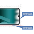 Miniatyrbilde 7 av 11: Nokia 6.2 10-PACK Standard Skärmskydd 9H 0,3mm Transparent/Genomskinlig