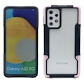 Miniatyrbild 1 av 11: Samsung Galaxy A52 - Stilrent Skyddande Skal Rosa