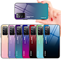 Miniatyrbilde 6 av 11: Huawei P40 - Effektfullt Stilsäkert Skal Lila/Blå