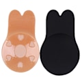 Miniatyrbillede 10 af 10: 2-Pack Självhäftande BH Utan Band Bekväm Hållbar Beige S/M 9.5cm