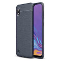 Miniatyrbilde 1 av 11: Samsung Galaxy A10 - Stilrent Skyddande Skal (AUTO FOCUS) Mörkblå Mörkblå