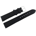 Pikkukuva 1 / 8: Stilrent Slittåligt Klockarmband i PU-Läder Svart 12MM