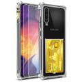 Miniatyrbillede 1 af 11: Samsung Galaxy A50 - Skal med Kortfack Transparent/Genomskinlig