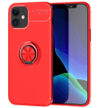 Miniatyrbillede 1 af 11: iPhone 12 - Stilfuldt AUTO FOCUS cover med ringholder Röd