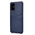 Pikkukuva 2 / 9: Samsung Galaxy A51 - Effektfullt Stilrent Skal med Korthållare Brun