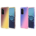 Pikkukuva 7 / 11: Huawei P40 - Robust Floveme Silikonskal Svart/Guld