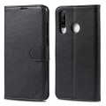 Pikkukuva 1 / 9: Huawei P30 Lite - Robust Kraftfullt Plånboksfodral AZNS Svart