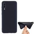 Pikkukuva 1 / 11: Effektfullt Smidigt Skal - Samsung Galaxy A70 Svart Svart