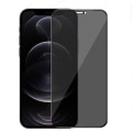 Miniatyrbild 10 av 11: 2-PACK iPhone 12 Pro Max Skärmskydd Anti-Spy HD 0,3mm Svart