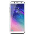 Miniatyrbilde 7 av 8: 2-PACK Skärmskydd (ProGuard) Samsung Galaxy A6 Plus Vit