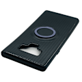 Miniatyrbillede 7 af 11: Skyddsskal med Ringhållare i Carbondesign -Samsung Galaxy Note 9 Grå