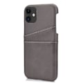 Miniatyrbillede 6 af 10: iPhone 13 Mini - Stilrent Praktisk Etui med Kortholder Svart
