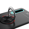 Miniatyrbild 10 av 10: Elegant Smart Skal med Ringhållare AUTO FOCUS - Huawei P30 Svart/Blå
