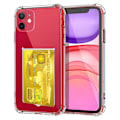 Pikkukuva 10 / 10: Effektfullt Stilrent Silikonskal - iPhone 11 Pro Max Transparent/Genomskinlig