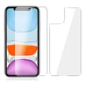 2.5D Fram- & Baksida iPhone 11 Pro Max 3-PACK Skärmskydd 9H Transparent/Genomskinlig