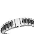 Pikkukuva 6 / 10: Klockarmband 22mm Rostfritt Stål Silver