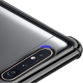 Pikkukuva 9 / 11: Samsung Galaxy A80 - Suunniteltu kuori Transparent/Genomskinlig