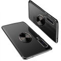 Miniatyrbilde 1 av 11: Samsung Galaxy A70 - Skyddande Skal med Ringhållare FLOVEME Svart