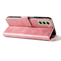 Miniatyrbilde 8 av 11: Samsung Galaxy S21 FE - Elegant Smidigt Plånboksfodral Mörkbrun