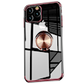 Pikkukuva 1 / 11: Praktiskt Stilrent Skal Ringhållare - iPhone 11 Pro Max Roséguld