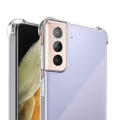 Miniatyrbillede 7 af 8: Samsung Galaxy S23 - Stötdämpande Tunt Silikonskal Genomskinlig