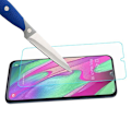 Pikkukuva 9 / 11: Skärmskydd 3-PACK Standard Screen-Fit HD-Clear Galaxy A40 Transparent/Genomskinlig