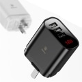 Miniatyrbillede 6 af 9: Baseus Praktiska Väggadapter Vit