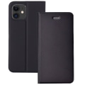 Miniatyrbillede 5 af 11: iPhone 12 Mini - Elegant Smart Pl�nboksfodral Röd
