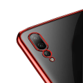 Pikkukuva 5 / 9: Huawei P20 PRO - Stilrent Högelastiskt Silikonskal (FLOVEME) Roséguld