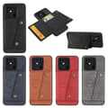 Xiaomi Redmi 10C - Skal med Korthållare Grå
