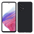 Miniatyrbilde 3 av 7: Samsung Galaxy A53 5G - Skyddande Mattbehandlat Skal Svart