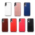 Miniatyrbilde 3 av 11: Stilrent Skal med Kortfack - Samsung Galaxy A70 Brun