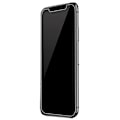 Pikkukuva 8 / 11: iPhone 11 Pro Max Anti-Spy Skärmskydd 9H Svart